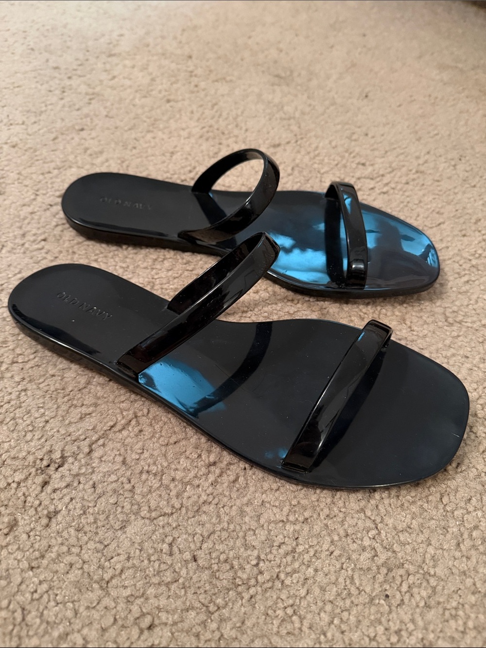 Women’s 9 ‘Jelly’ like sandals